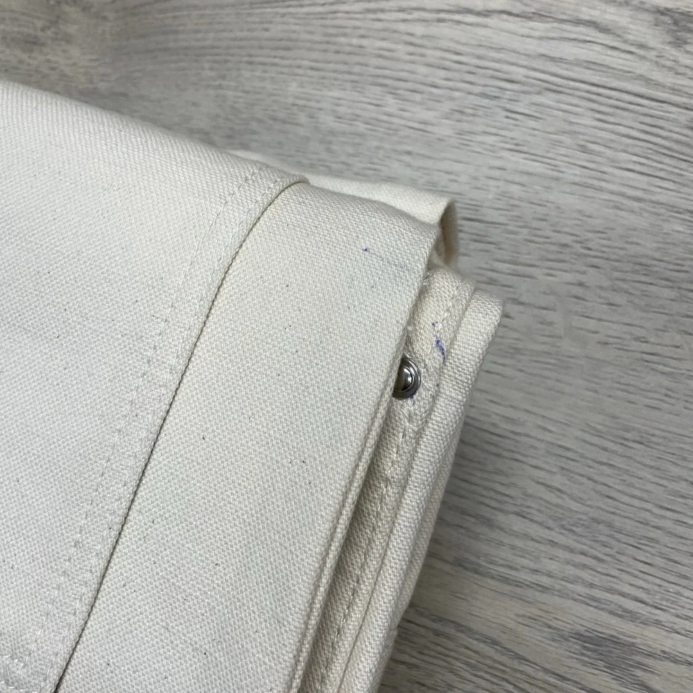 NWT G-Star Raw Elwood 5620 Jean Pants Moto Off White Men Sz 31x32 Duckman
